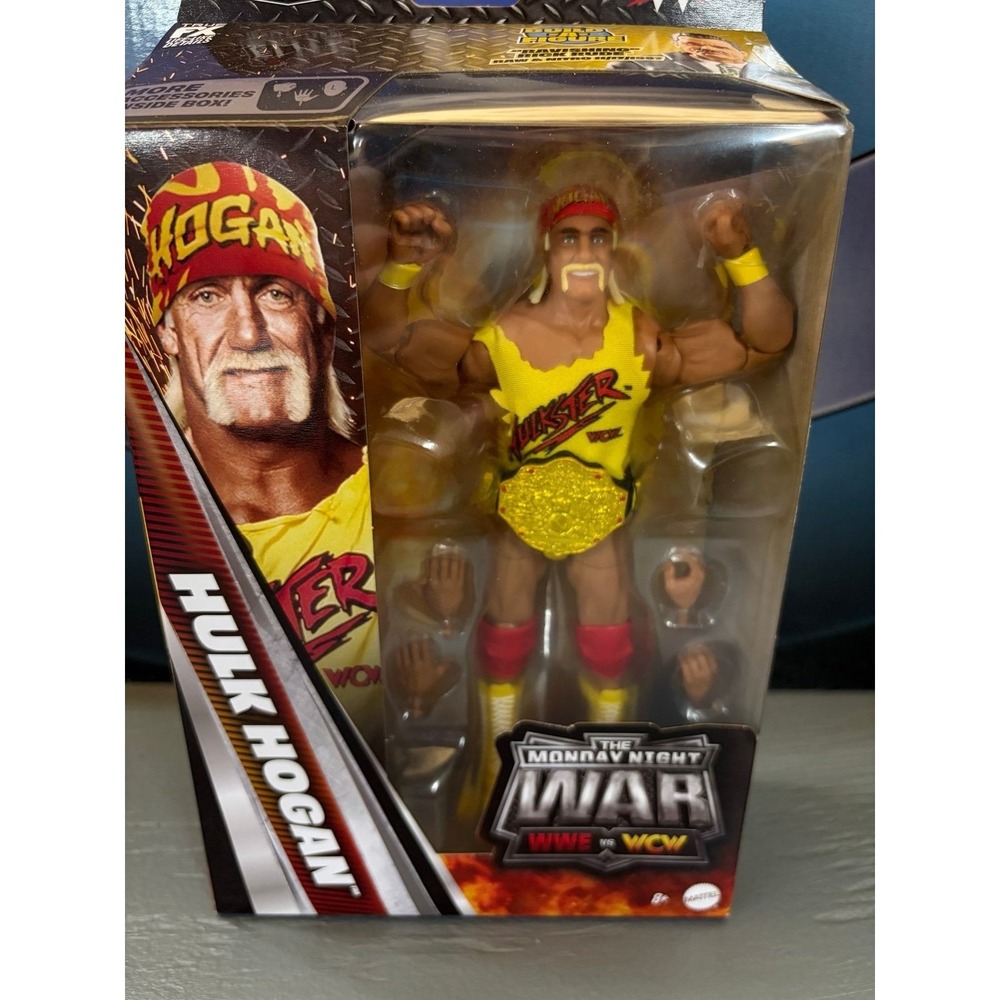 WWE Elite - Hulk Hogan MNW (Rick Rude)